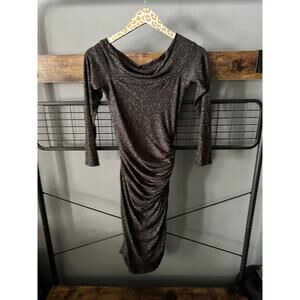 Riller & Fount Women's Gray Dress | Size 1 Small
